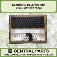 Dell Vostro 3400 3500 3700 7FJ92 Laptop Keyboard