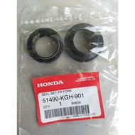 Front Shock Seal Set For HONDA Can Be Used With Many Models Genuine 51490-KGH-901