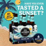 4 Pines Australian Pacific Ale (Bottle) - Pack of 6 x 330ml Bottles [Craft Beer]