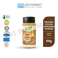 Love Earth Organic Ceylon Cinnamon Powder 60g