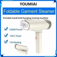 YOUMIAI Steamer Iron Handheld Iron Garment Steamer Powerful Iron For Clothes forTravel Mini Iron