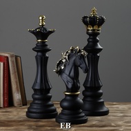 Chess Statue Display Set / Chess Pieces Decorations 438