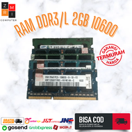 RAM SODIM DDR3/DDR3L 10600 2GB LAPTOP LIKE NEW COPOTAN LAPTOP
