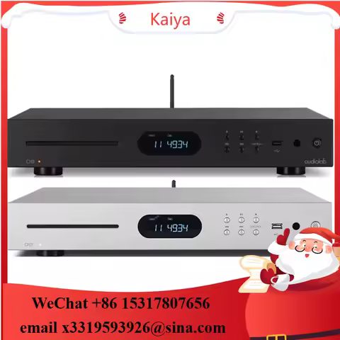 Audiolab High-End CD Player Music Player Lossless Music USB Drive Coaxial Optical Rich Connectivity