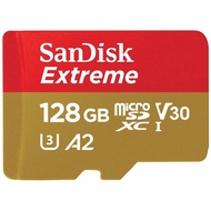 SanDisk 128GB SDXC Micro Extreme Memory Card (SDSQXA1-128G-GN6MN)