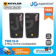 KEVLER TWS Series 12" / 15" 500W 2-Way Active Loudspeaker (PAIR) with Built-in Class D Amplifier, High-Pass Filter, DSP Preset Modes, Bluetooth Function, Built-In USB Port, SD Card Slot and Multiple Handles TWS-12D TWS-15D | JG Superstore