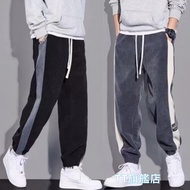 @@ TT Flagship Store M-3XL Summer Patchwork Pants Large Size Men Loose Korean Version Trousers Hip-H