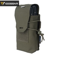 IDOGEAR Tactical Double Mag For 556 Mag Multi-function MOLLE Pouch Mag Pouch For 5.56/5.45 Mag 3594