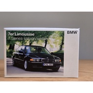 Herpa 1/87 BMW 7er E38 750i Original Box Car Condition As Pictured Box One Corner Damaged Packaging 