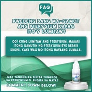 Eye PTERYGIUM Repair Drops ... ...