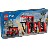 LEGO® City Fire Station with Fire Truck 60414