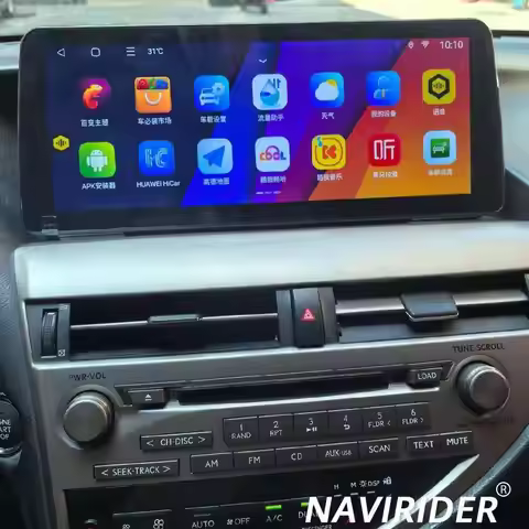 Stereo 12.3Inch Android 14 For Lexus RX 450h RX450H RX270 RX350 2009-2015 Car Multimedia Video Playe