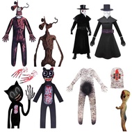 Scp Foundation Cosplay Costumes Anime SCP 6789 173 096 049 Halloween Costume Funny Horror Clothing