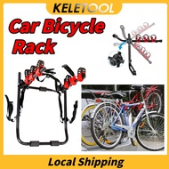 🔥Sg Seller Local Stock🔥 Car Bicycle Rear Rack Bike Racks Carrier Mount Holder Bike Trunk Rack Wall-Mounted Universal