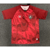2024 Fans 1:1 Top Thai Fluminense red training suit Soccer Jersey Football Shirt