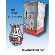 Jug Stainless steel Serving juices water 3 in sizes micron jugs