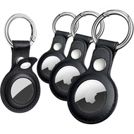 AirTag Case for Apple AirTag Holder Protective PU Leather Case Compatible New AirTag Dog Collar