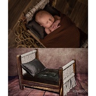Photo Old Studio Children Props Make Full Month Shooting Newborn Small Bed Photography Photography H
