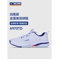 Genuine VICTOR VICTOR VICTOR Victory A970TD Badminton Shoes Breathable Anti-slip Shock-absorbing Wea