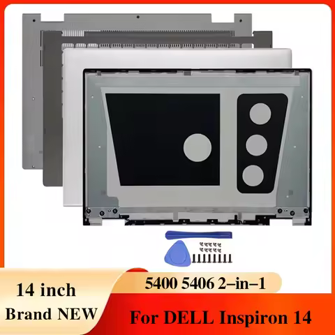 For DELL Inspiron 14 5400 5406 2-in-1 NEW Laptop Screen Laptops Case LCD Back Cover Palmrest Top Cas