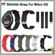 BP Silicone Strap  Smart Watch Accessories Bracelet for Mibro GS