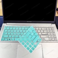 For Asus VivoBook 15 (X1502, 12th Gen Intel) X1502ZA X1502Z X1502ZA X1502 ZA 2022 Silicone laptop Keyboard Cover Protector Skin