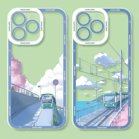 Landscape Beautiful Case for OnePlus 8 8T 9 10 Pro 11 9R 9RT Nord Ace 2 2V One Plus 1+9R 1+8T 1+10Pr