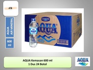 Aqua Air Mineral 600 ml (1dus\24btl) - AJM Kaos Online