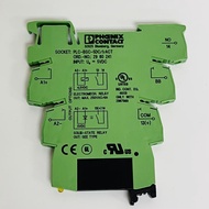 [REFURBISH- Used Type] PHOENIX CONTACT PLC-BSC-5DC/1/ACT-[2T] Relay [1 to 1 Exchange]