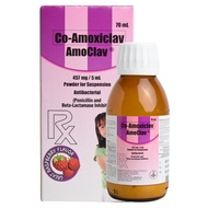 AMOCLAV Amoxicillin + Clavulanic Acid 400 mg/57 mg Oral Suspension 70mL [PRESCRIPTION REQUIRED]