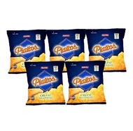 Piattos Cheese Flavored Potato Crisps 38g - 5 packs