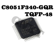 2pcs/lot C8051F340 Microcontroller Chip C8051F340-GQR TQFP-48