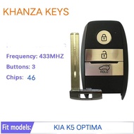kunci remote smart key KIA optima K5