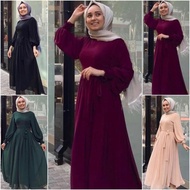 PALOMA DRESS Baju Gamis Wanita Terbaru 2020 Dress Wanita Elegant Trend