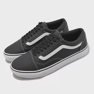 Vans 休閒鞋 V36CF WR Old Skool PU 黑 白 男鞋 防潑水 日本線 皮革 6232810002