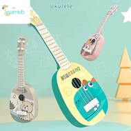 XSUIMI Classical Mini Nice Gift Stringed Instrument 4 Strings Early Education Toys Small Guitar Toy For Beginner Musical Instrument Toy Classical Ukulele Animal Ukulele Ukelele Mini Guitar