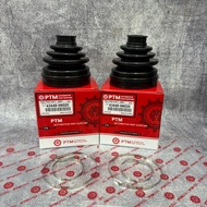 Boot Drive Shaft/Front Axle Rubber in Toyota Fortuner & Hilux 2.5cc/3.0cc 1KD-2GD (Revo) Genuine PTM