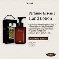 Hetras Perfume Essence Hand Lotion