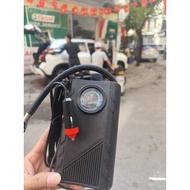 Car tire pump, mini car air pump, handheld tire pump