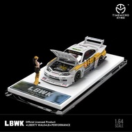 Time Micro 1: Nissan LB-Super Silhouette Silvia S15 LBWK 23 Lightning Formula Drift with Figure Limi