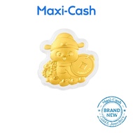 Money Bag Snake Coin in 999 Gold