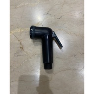 HITAM Jet Head/Black Spray Bidet Head