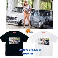 日本代購  🇯🇵 KIKSTYO x 橋本梨菜 Logo Tee