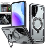 Magnetic Rotable Ring Casing Funda for Samsung Galaxy A56 M56/F56 M16/F16 A36 A26 A55 A25 A14 A15 A1