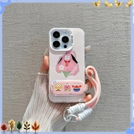 ✨Case+Popsocket+Bracelet✨Case for vivo mobile phone Y17S Y12S Y12 Y20 Y18Y28 Y03 Y15S Y16 Y22 Y27S V