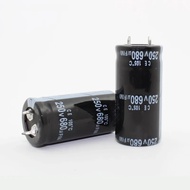 20PCS-2PCS 680UF 250V Electrolytic Capacitor Radial  250v680uf  22*45MM