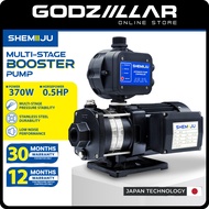 (Japan) Shemiiju (0.5hp / 0.75hp) Multi-Stage Water Pump Automatic Home Booster Water Pump