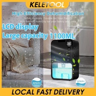 KELETOOL Air Dryer Dehumidifier 1100ML Household Small Dryer Portable Moisture Absorber Dehumidifier