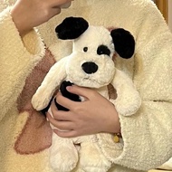 Cute Shy Pirate Puppy Plush Toy Dalmatian Plush Doll Nap Doll