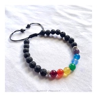 Chakra Bracelet 7 chakra Stones